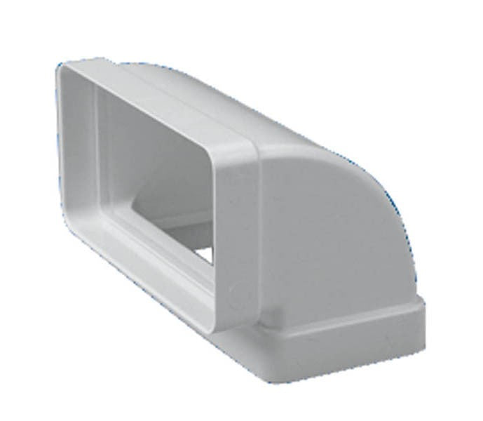 GOMITO 90° RETTANGOLARE VERTICALE