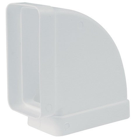 GOMITO 90° RETTANGOLARE ORIZZONTALE