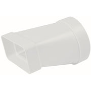 ADATTATORE DA RETTANGOLARE A CIRCOLARE