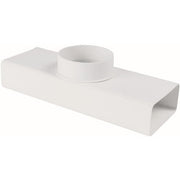 RACCORDO A T DA RETTANGOLARE A CIRCOLARE