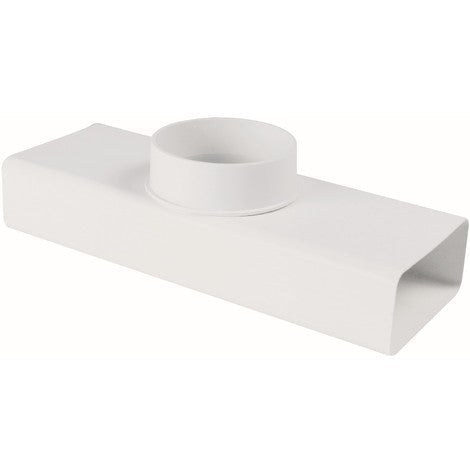 RACCORDO A T DA RETTANGOLARE A CIRCOLARE