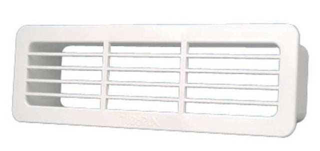 GRIGLIA DA INCASSO RETTANGOLARE IN PLASTICA