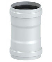 Manicotto FF in Alluminio verniciato - SISTEMA DI CANALIZZAZIONE ARIA CALDA STUFE