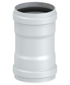 Manicotto FF in Alluminio verniciato - SISTEMA DI CANALIZZAZIONE ARIA CALDA STUFE