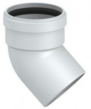 Curva 45 MF in alluminio verniciato - SISTEMA DI CANALIZZAZIONE ARIA CALDA STUFE