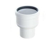 Riduzione FM in alluminio verniciato - SISTEMA DI CANALIZZAZIONE ARIA CALDA STUFE