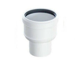 Riduzione FM in alluminio verniciato - SISTEMA DI CANALIZZAZIONE ARIA CALDA STUFE