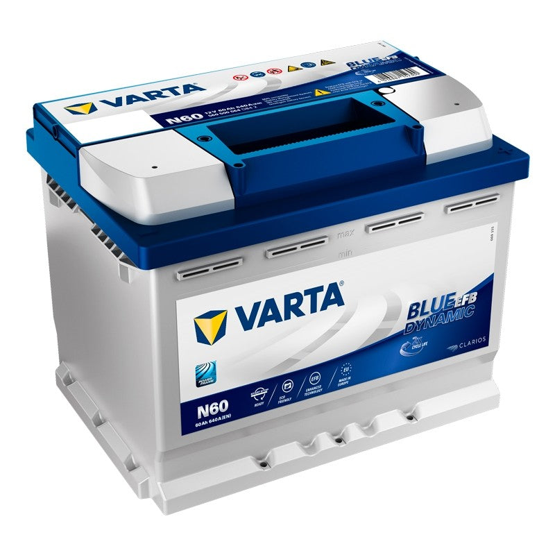 Batteria Auto Varta N60 Start&Stop Blue Dynamic EFB 560 500 064