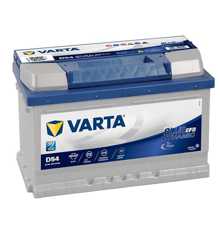 Batteria Auto Varta D54 Start&Stop Blue Dynamic EFB 565 500 065