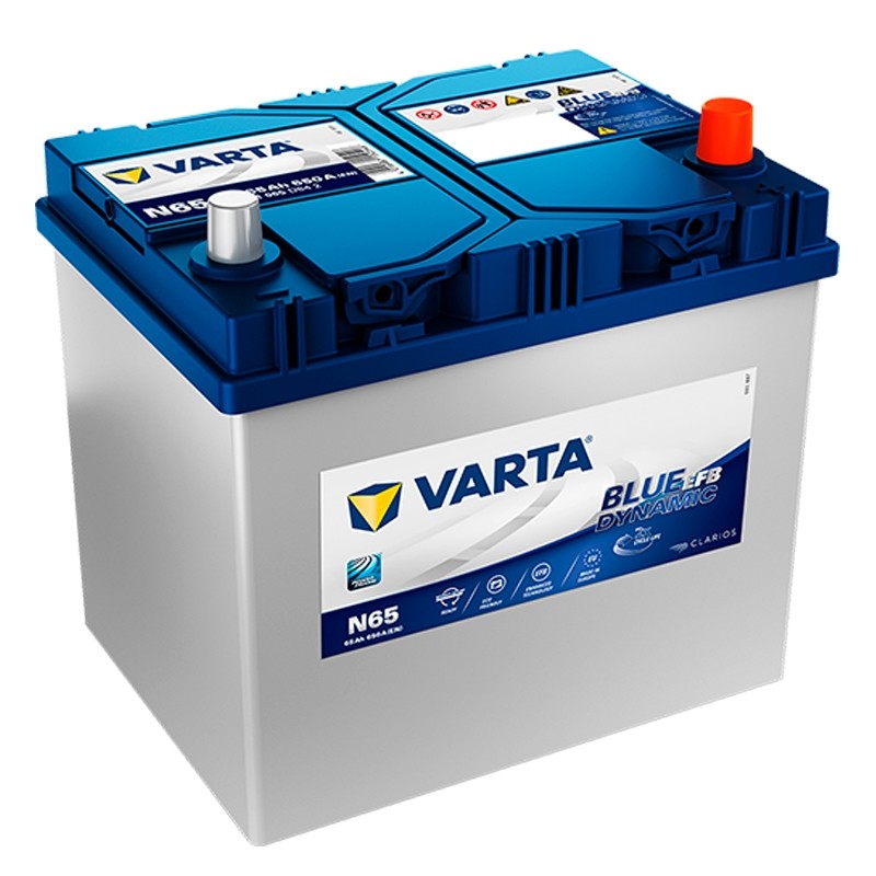 Batteria Auto Varta N65 Start&Stop Blue Dynamic EFB JIS 565 501 065