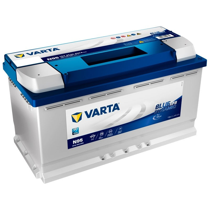 Batteria Auto Varta N95 Start&Stop Blue Dynamic EFB 595 500 085