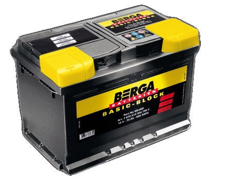 Batteria ad Avviamento Berga Modello Start Block SB-E2 45 AH