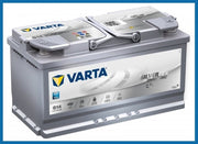 Batteria Varta G14 Start&Stop Silver Dynamic AGM G14 - 595901085 Per Auto e Barche