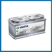 Batteria Varta H15 Start&Stop Silver Dynamic AGM H15 - 605901095 Per Auto e Barche