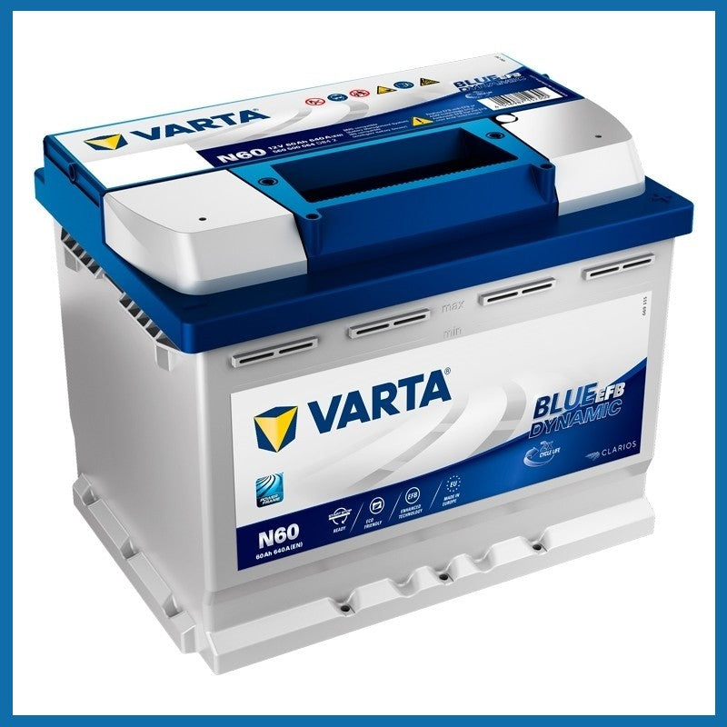 Batteria Auto Varta N60 Start&Stop Blue Dynamic EFB 560 500 064