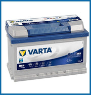 Batteria Auto Varta D54 Start&Stop Blue Dynamic EFB 565 500 065