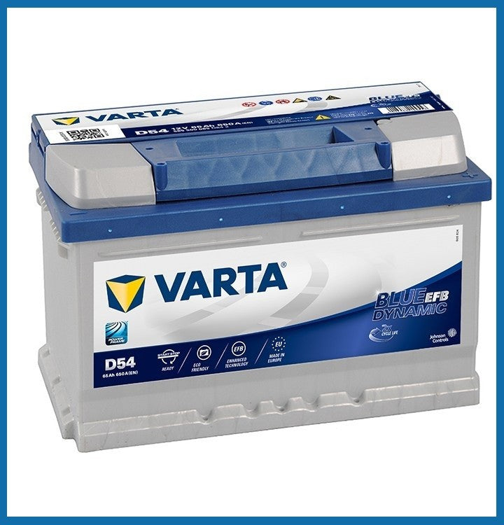 Batteria Auto Varta D54 Start&Stop Blue Dynamic EFB 565 500 065