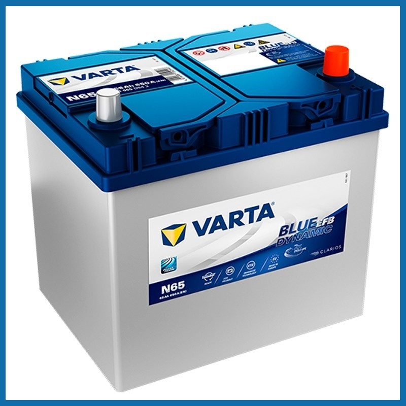 Batteria Auto Varta N65 Start&Stop Blue Dynamic EFB JIS 565 501 065