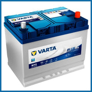 Batteria Auto Varta N72 Start&Stop Blue Dynamic EFB JIS 572 501 076