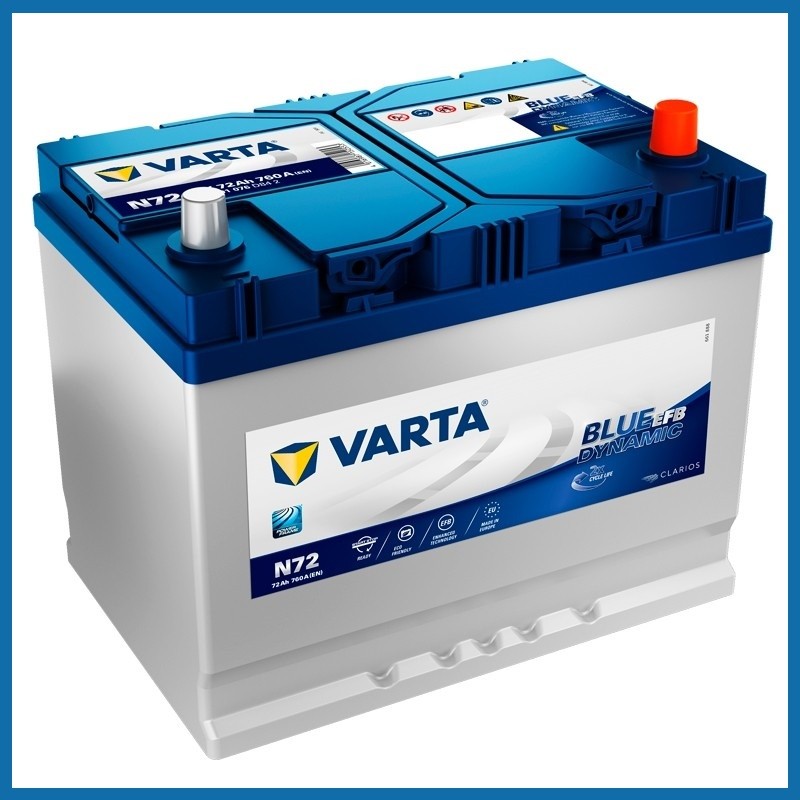 Batteria Auto Varta E46 Start&Stop Blue Dynamic EFB 575 500 073