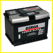 Batteria ad Avviamento Berga Modello Power Block PB N2 60 AH