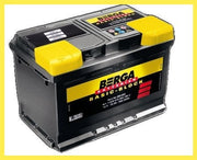 Batteria ad Avviamento Berga Modello Basic Block BB-H6 74 AH