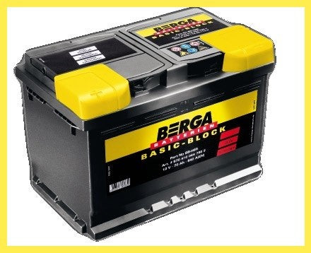 Batteria ad Avviamento Berga Modello Basic Block BB-D31R 95 AH