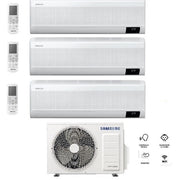 Condizionatore Climatizzatore Samsung Trial Split Inverter Windfree Avant R-32 Wi-Fi 9000+9000+9000 BTU Con AJ068TXJ3KG/EU