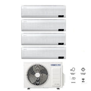 Condizionatore Climatizzatore Samsung Quadri Split Inverter Windfree Avant R-32 Wi-Fi 9000+9000+9000+9000 BTU Con AJ080TXJ4KG/EU