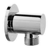 PRESA ACQUA LINDOS IN OTTONE CROMATO 1/2M x 1/2M