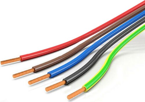 CAVO ELETTRICO UNIPOLARE SEZ. 1,5 FS17 VARI COLORI