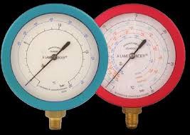 MANOMETRI A BAGNO D'OLIO 1/8" - R410A - R32