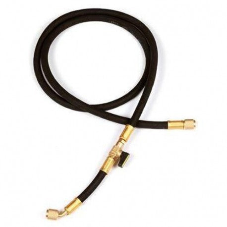 TUBO FLESSIBILE ROSSO 1800 mm CON VALVOLA