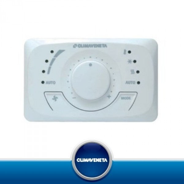 Comando a Bordo FanCoil Climaveneta Modello AT controllo 3 velocità + AUTO
