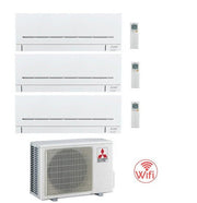 Condizionatore Climatizzatore Mitsubishi Electric MSZ-APVGK Trial Split Inverter R32 Wi-Fi 9000+9000+12000 Con MXZ-3F54VF