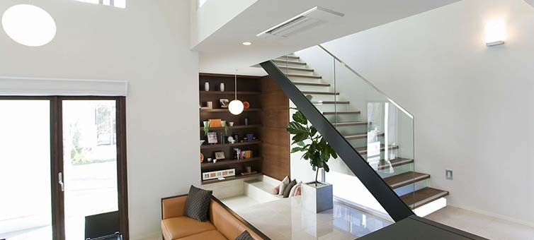 Condizionatore Climatizzatore Mitsubishi Electric Cassetta a 1 Via R32 12000 BTU MLZ-KP35VG