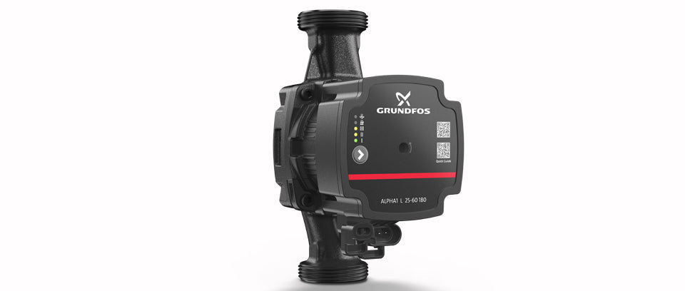 Circolatore Grundfos Alpha1 L 15-60/130 Ad Elevato Rendimento Energetico