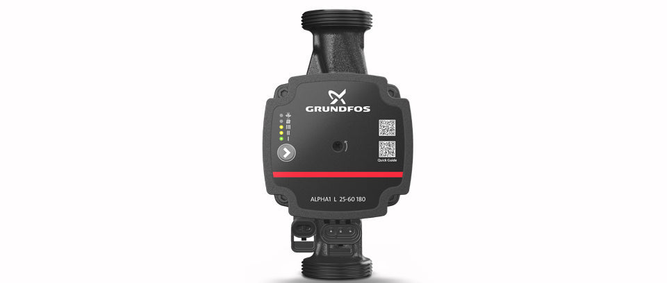 Circolatore Grundfos Alpha1 L 15-60/130 Ad Elevato Rendimento Energetico