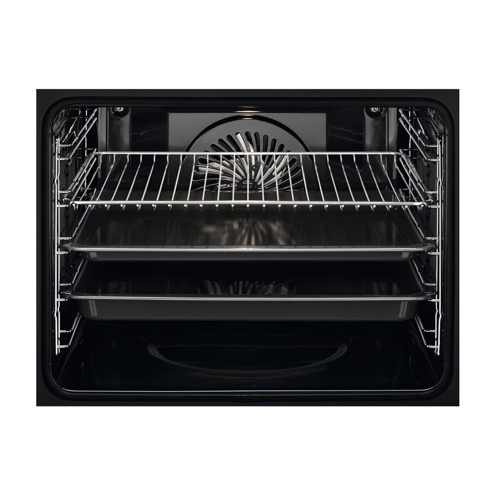 Forno Multifunzione Da Incasso AEG Serie 600 BPE535260M 71L 3000W Nero, Acciaio satinato