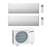 Condizionatore Climatizzatore Mitsubishi Electric Dual Split MSZ-BT R32 9000+12000 Con MXZ-2F53VF4 Wi-Fi