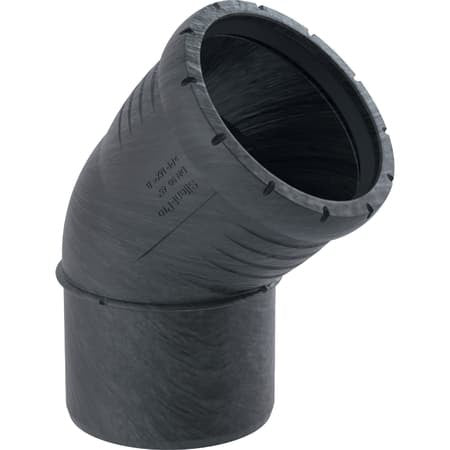 Curva 45° vari diametri Geberit PRO Antirumore