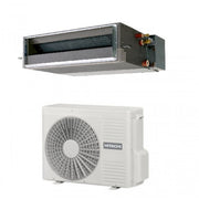 Condizionatore Climatizzatore Hitachi Monosplit Inverter Canalizzato Bassa Prevalenza R32 RAD-60RPE 21000 BTU Wi-Fi Optional