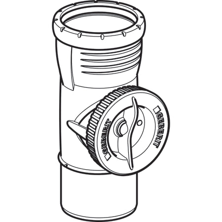 ISPEZIONE 90° GEBERIT