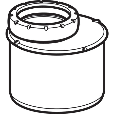 RIDUZIONE ECCENTRICA GEBERIT