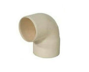 Curva a 87°30 colore AVORIO vari diametri