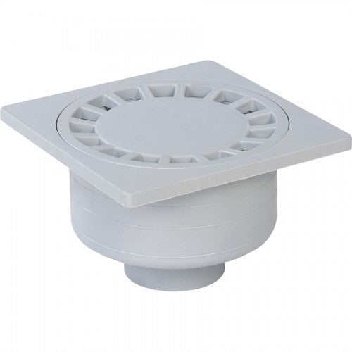 CHIUSINO SIFONATO REDI CON USCITA VERTICALE IN PVC