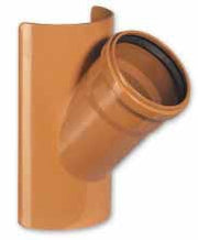 BRAGA 45° A MORSA E INCOLLAGGIO ARANCIONE