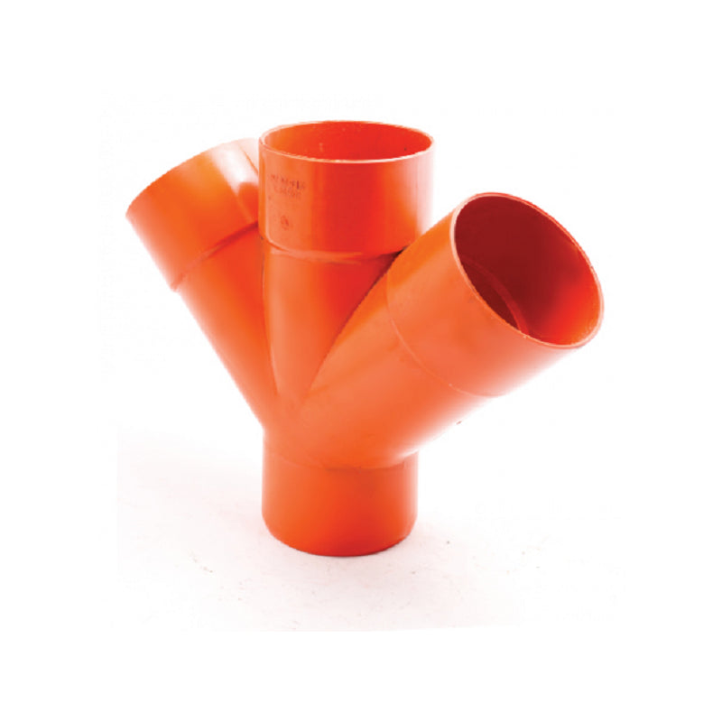 BRAGA DOPPIA 45° ARANCIONE