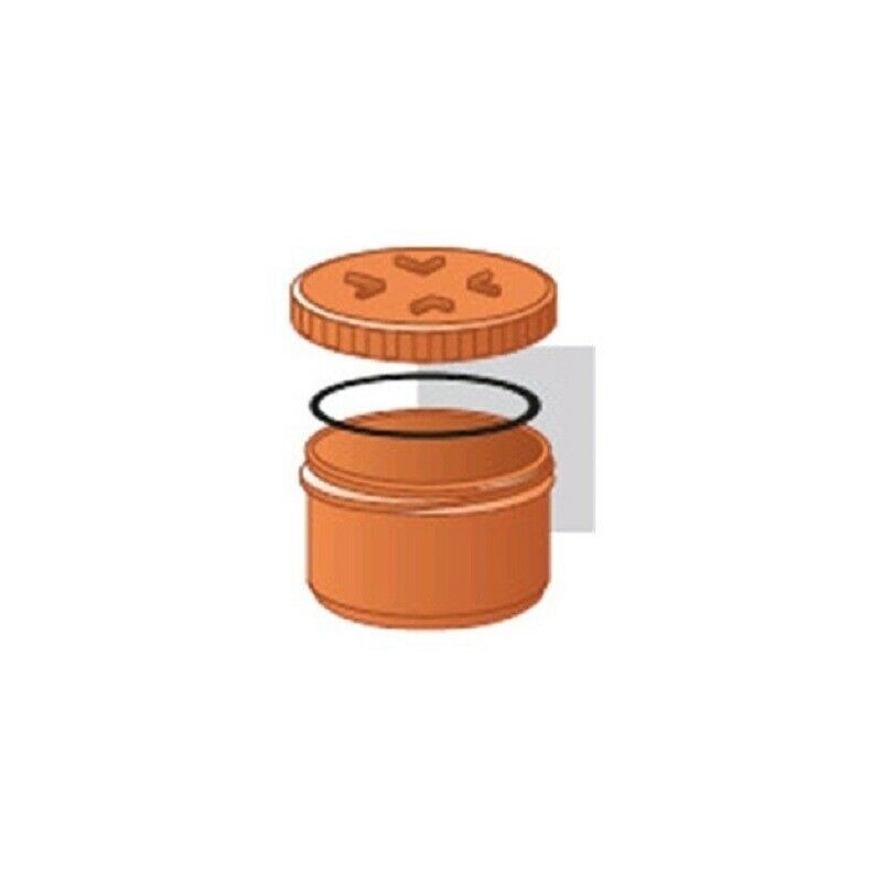 TAPPO A VITE CON GUARNIZIONE