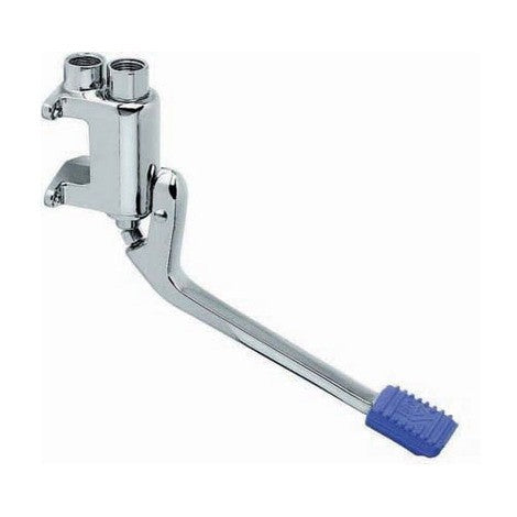 Rubinetto a pedale esterno a PARETE Idral